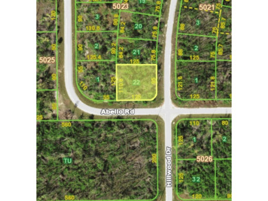 Beach Lot For Sale in Port Charlotte, Florida