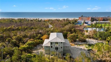 Beach Home For Sale in Sanibel, Florida