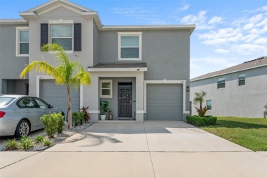 Beach Townhome/Townhouse For Sale in Apollo Beach, Florida