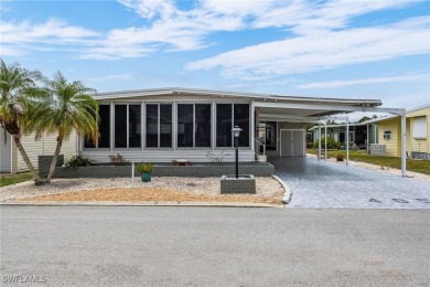 Beach Home For Sale in North Fort Myers, Florida