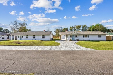 Beach Home For Sale in Jacksonville, Florida