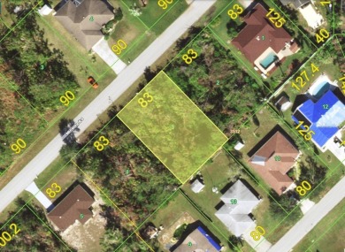 Beach Lot For Sale in Englewood, Florida