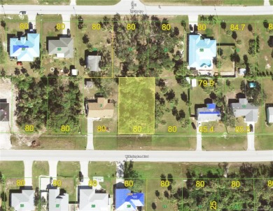 Beach Lot For Sale in Port Charlotte, Florida