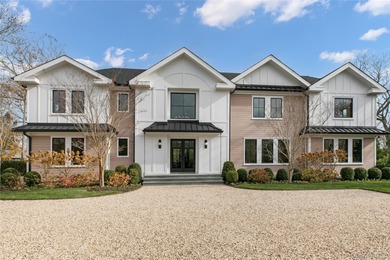 Beach Home For Sale in Water Mill, New York