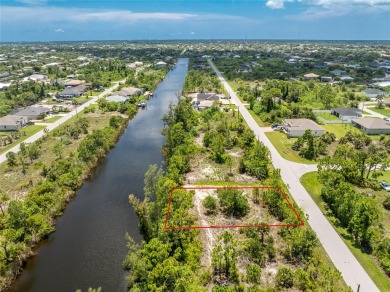 Beach Lot For Sale in Port Charlotte, Florida