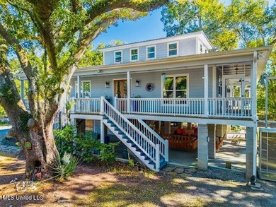 Beach Home For Sale in Bay Saint Louis, Mississippi