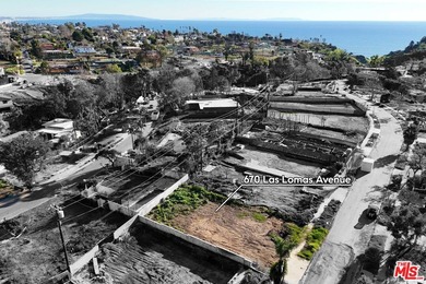 Beach Lot Sale Pending in Pacific Palisades, California