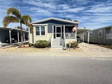 Beach Home For Sale in Tarpon Springs, Florida