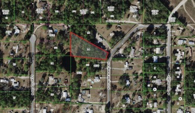 Beach Lot For Sale in Crystal River, Florida