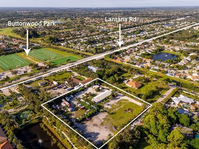 Beach Acreage For Sale in Lake Worth, Florida