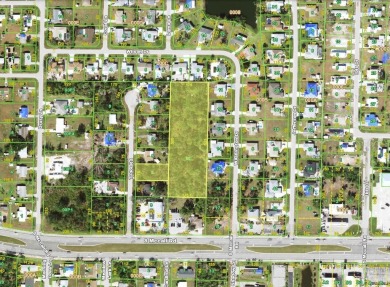 Beach Acreage For Sale in Englewood, Florida