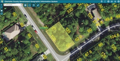 Beach Lot For Sale in Rotonda West, Florida