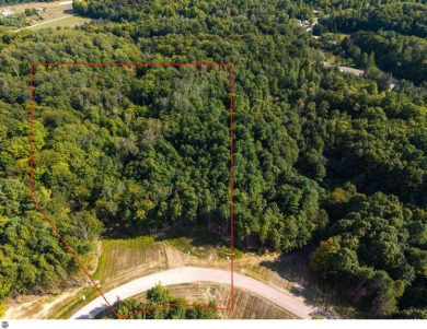 Beach Acreage For Sale in Cedar, Michigan