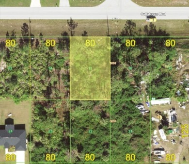 Beach Lot For Sale in Port Charlotte, Florida