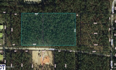 Beach Lot For Sale in Waveland, Mississippi
