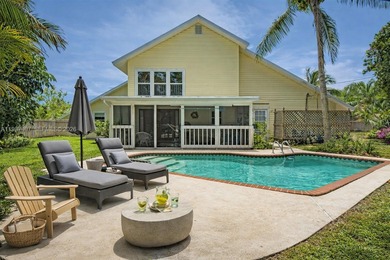 Beach Home For Sale in Hobe Sound, Florida