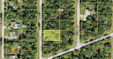 Beach Lot For Sale in Port Charlotte, Florida