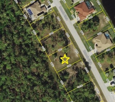 Beach Lot For Sale in Rotonda West, Florida