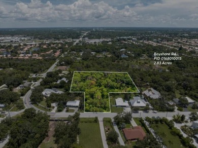 Beach Acreage For Sale in Nokomis, Florida