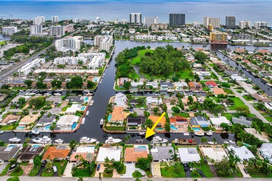 Beach Home For Sale in Pompano Beach, Florida