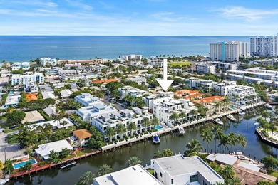 Beach Townhome/Townhouse For Sale in Lauderdale BY The Sea, Florida