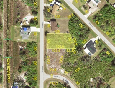 Beach Lot For Sale in Port Charlotte, Florida