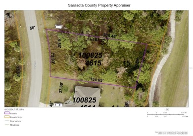 Beach Lot For Sale in North Port, Florida