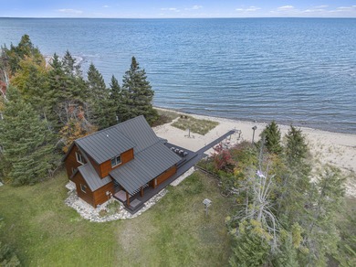 Beach Home Active Under Contract in Ocqueoc, Michigan