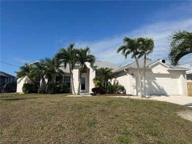 Beach Home For Sale in Cape Coral, Florida