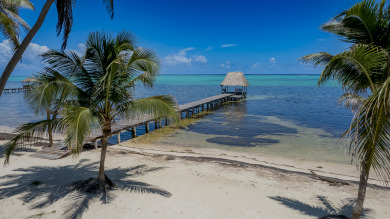 Vacation Rental Beach Condo in San Pedro - North, Belize District