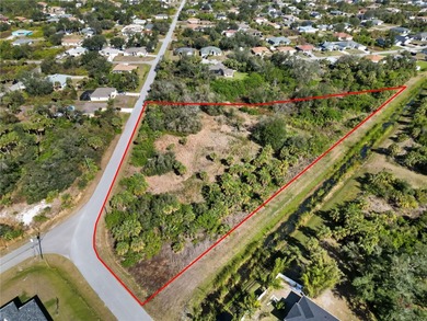 Beach Acreage Sale Pending in North Port, Florida