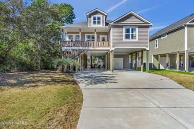 Beach Home For Sale in Oak Island, North Carolina