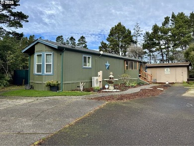 Beach Home For Sale in Florence, Oregon