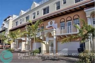 Beach Townhome/Townhouse Off Market in Wilton Manors, Florida