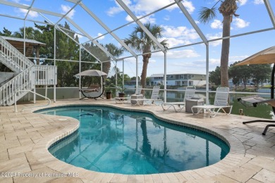 Beach Home For Sale in Hernando Beach, Florida