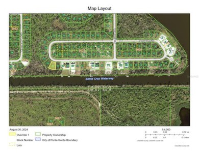 Beach Lot For Sale in Port Charlotte, Florida