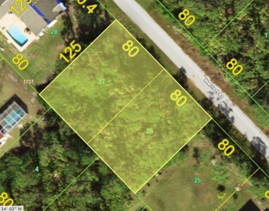 Beach Lot For Sale in Port Charlotte, Florida