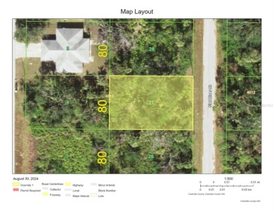 Beach Lot For Sale in Port Charlotte, Florida