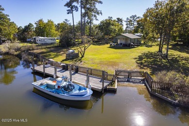 Beach Home Active Under Contract in Merritt, North Carolina