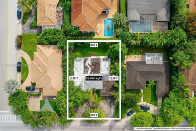 Beach Lot Sale Pending in Bay Harbor Islands, Florida