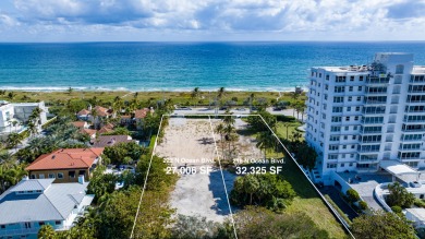 Beach Lot For Sale in Delray Beach, Florida