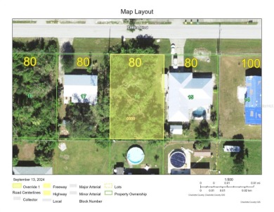 Beach Lot For Sale in Port Charlotte, Florida