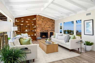 Beach Home Sale Pending in Laguna Beach, California