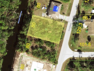 Beach Lot For Sale in Port Charlotte, Florida