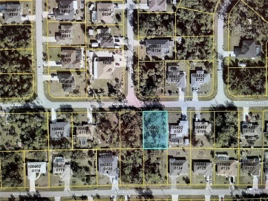 Beach Lot For Sale in North Port, Florida