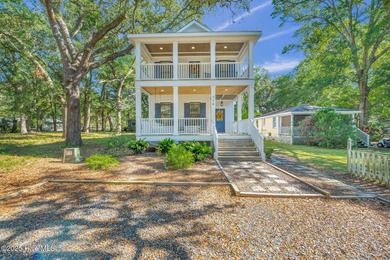 Beach Home For Sale in Southport, North Carolina