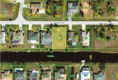 Beach Lot For Sale in Rotonda West, Florida