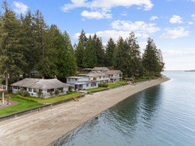 Beach Home For Sale in Olympia, Washington