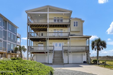 Beach Home For Sale in North Topsail Beach, North Carolina