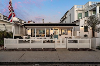 Beach Home For Sale in Newport Beach, California